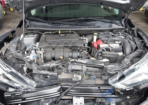 2018 Nissan Sentra S из США, поврежденный, VIN 3N1AB7AP8JY337321